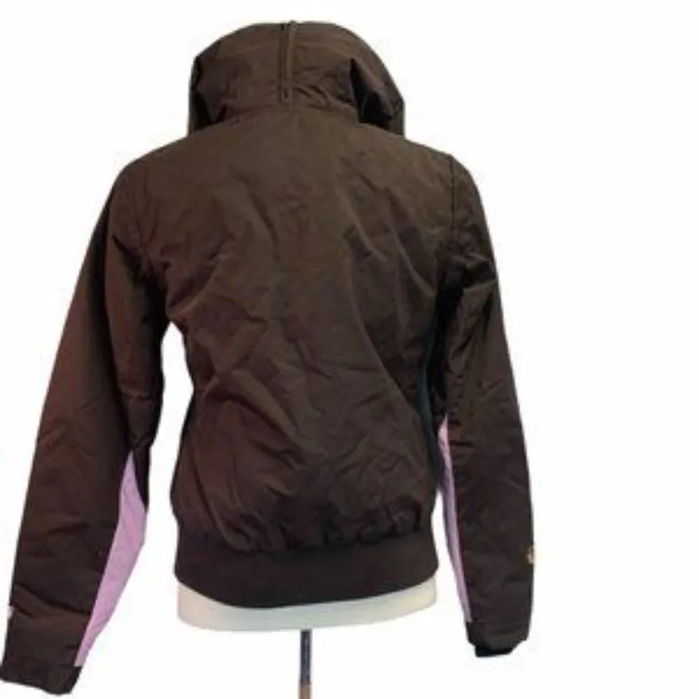 Orage Brown winter ski jacket coat size small - Picture 2 of 10